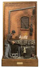 Michael Garman, Diorama, Sculpture