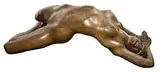 Richard Hallier, Stretch, Bronze Sculpture