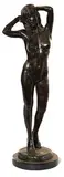 Victor Issa, Awakening, Bronze Sculpture
