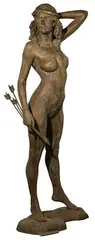 Diana the Huntress by Victor Issa, Bronze Sculpture, offered Jun 2022