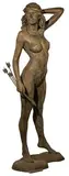 Victor Issa, Diana the Huntress, Bronze Sculpture