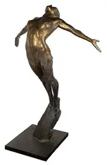Freedom by Victor Issa, Bronze Sculpture, offered Jun 2022
