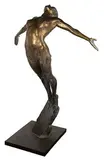 Victor Issa, Freedom, Bronze Sculpture