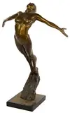 Victor Issa, Freedom, Bronze Sculpture