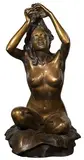 Victor Issa, Inspiration, Bronze Sculpture