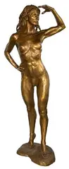 Matchless View by Victor Issa, Bronze Sculpture, offered Jun 2022