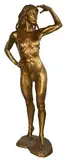 Victor Issa, Matchless View, Bronze Sculpture