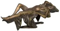 Serenity by Victor Issa, Bronze Sculpture, offered Jun 2022