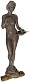 Victor Issa, The Bird Bath, Bronze Sculpture / Fountain