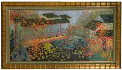 Fang Xiang, Untitled, Gouache on Paper