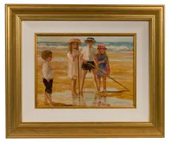 E. J. Cygne, Untitled, Oil on Canvas