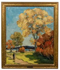 Walter Farndon, Autumn, Oil on Canvas