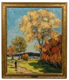 Walter Farndon, Autumn, Oil on Canvas