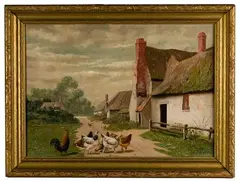 William T. Robinson, Untitled, Oil on Canvas