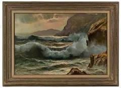 Guido Odierna, Untitled, Oil on Canvas