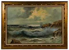 Guido Odierna, Untitled, Oil on Canvas
