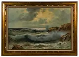 Guido Odierna, Untitled, Oil on Canvas