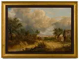 Joseph Thors, Untitled, Oil on Board