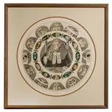 Curt Frankenstein, Judicial Wheel of Fortune, Etching