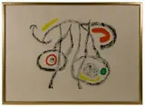 Joan Miró, Le Porteur d'Eau III, Aquatint