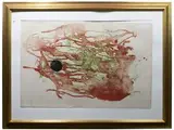 Series 1, Red and Green by Joan Miró, Lithograph, offered May 2022