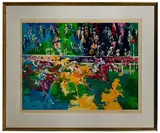 Ascot Finish by LeRoy Neiman, Serigraph, offered May 2022