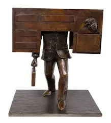Untitled by Alice R. Culbert, Bronze Sculpture, offered May 2022