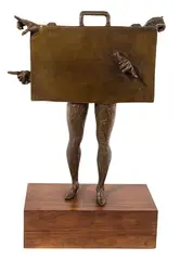 Untitled by Alice R. Culbert, Bronze Sculpture, offered May 2022
