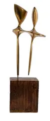 Untitled by Mary Bolte, Bronze Sculpture, offered May 2022