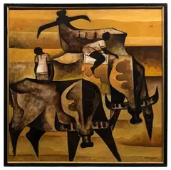 Paco Gorospe, Untitled, Oil on Canvas