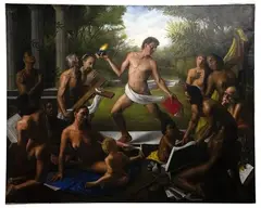 Bruno Surdo, Untitled, Oil on Canvas