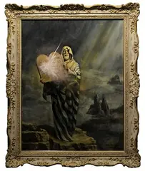 Untitled by Fred Fredden Goldeberg, Oil on Canvas, offered Apr 2022