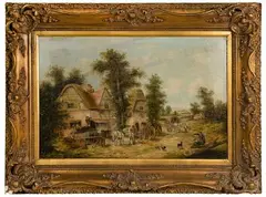 Untitled by Frederick J. Garner, Oil on Canvas, offered Apr 2022