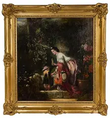 Frederick Cowie, Untitled, Oil on Board