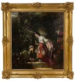 Frederick Cowie, Untitled, Oil on Board