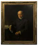Oswald Birley, Charles William Post, Oil on Canvas