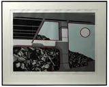 Allan D'Arcangelo, Untitled, Serigraph