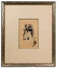 Untitled by Louis Legrand, Etching with Aquatint, offered Apr 2022