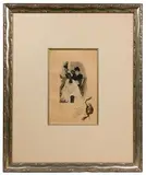 Louis Legrand, Untitled, Etching with Aquatint
