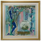 Lu Hong, Concerto, Serigraph