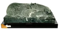 Verde Issorie by Jane Botsford Armstrong, Marble Sculpture, offered Apr 2022