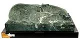 Jane Botsford Armstrong, Verde Issorie, Marble Sculpture