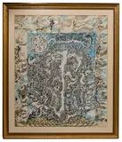 Zdzislaw Lachur, Untitled, Ink and Gouache on Paper