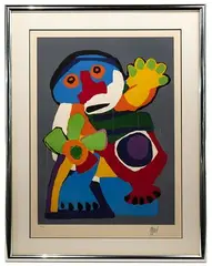 Untitled by Karel Appel, Serigraph, offered Mar 2022