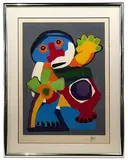 Untitled by Karel Appel, Serigraph, offered Mar 2022