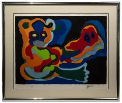Untitled by Karel Appel, Serigraph, offered Mar 2022