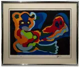 Untitled by Karel Appel, Serigraph, offered Mar 2022