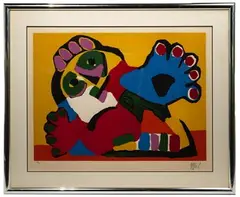 Untitled by Karel Appel, Serigraph, offered Mar 2022