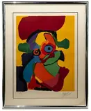 Untitled by Karel Appel, Serigraph, offered Mar 2022