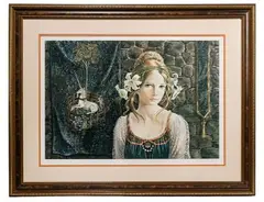 Pati Bannister, Juliet, Giclee